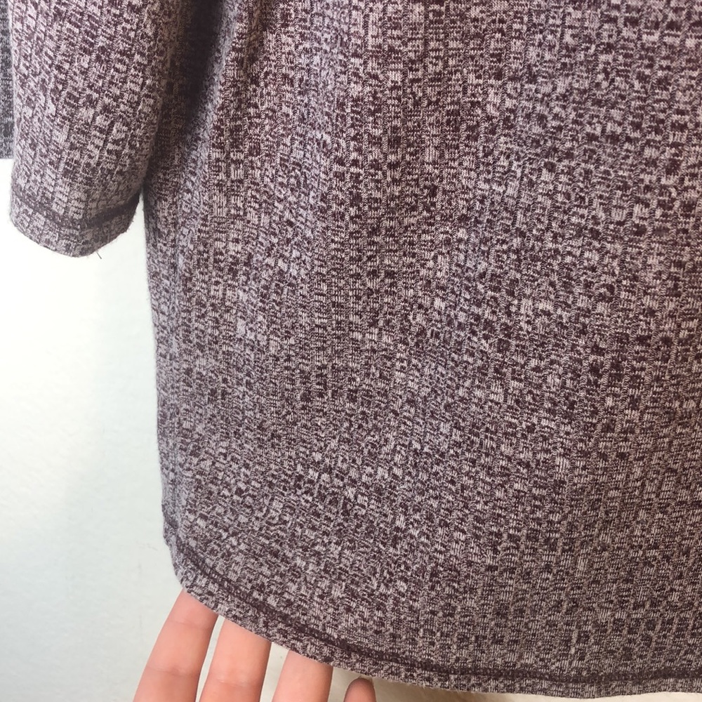 Silence + Noise Urban Outfitters Printed Purple Crop Top! - Picture 5 of 6